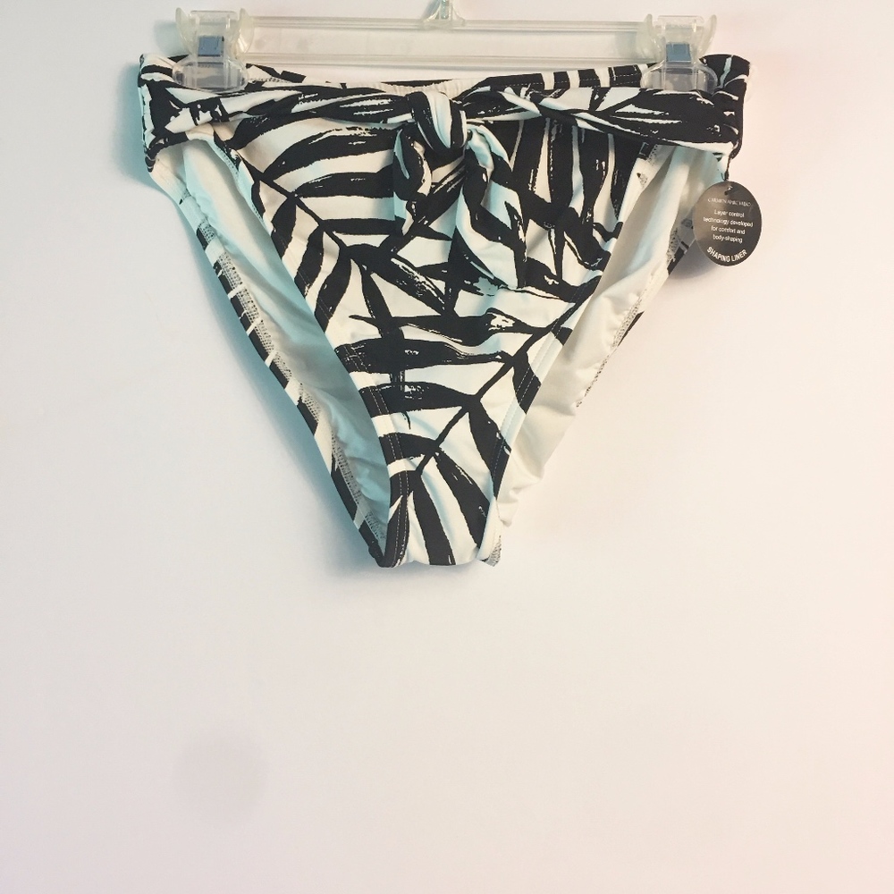 Carmen Marc Valvo Swimsuit Bikini Bottom Swimsuit Separates 4/25 New